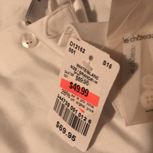 Brand new men’s dress shirt never been worn. - Picture 2 of 2